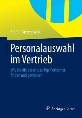 Strzygowski | Personalauswahl im Vertrieb | E-Book | sack.de