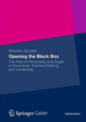 Sputtek | Opening the Black Box | Buch | 978-3-8349-3924-1 | sack.de