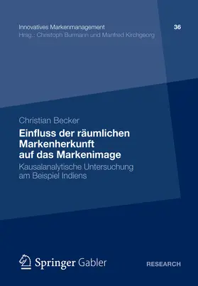 Becker | Einfluss der räumlichen Markenherkunft auf das Markenimage | E-Book | www2.sack.de