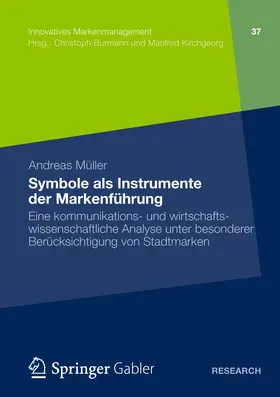 Müller |  Symbole als Instrumente der Markenführung | Buch |  Sack Fachmedien