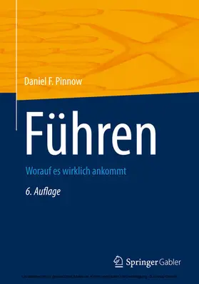 Pinnow |  Führen | eBook | Sack Fachmedien