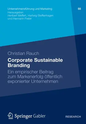 Rauch |  Corporate Sustainable Branding | Buch |  Sack Fachmedien