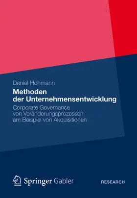 Hohmann | Methoden der Unternehmensentwicklung | E-Book | sack.de