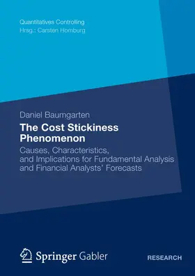 Baumgarten |  The Cost Stickiness Phenomenon | Buch |  Sack Fachmedien