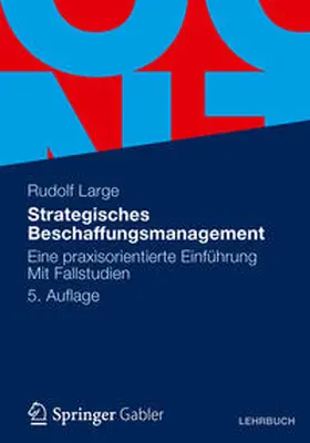 Large |  Strategisches Beschaffungsmanagement | eBook | Sack Fachmedien