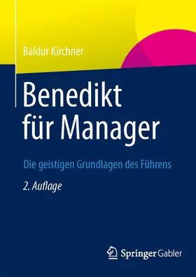 Kirchner |  Benedikt für Manager | eBook | Sack Fachmedien