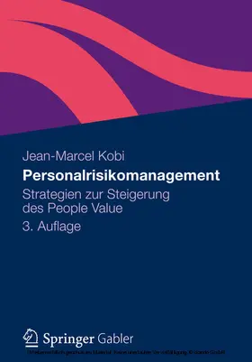 Kobi |  Personalrisikomanagement | eBook | Sack Fachmedien