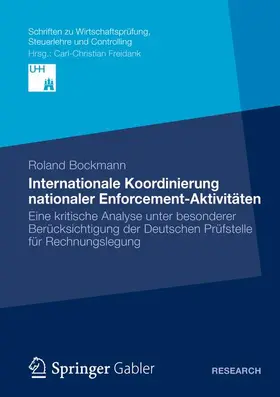 Bockmann |  Internationale Koordinierung nationaler Enforcement-Aktivitäten | Buch |  Sack Fachmedien