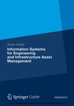 Haider | Information Systems for Engineering and Infrastructure Asset Management | E-Book | sack.de