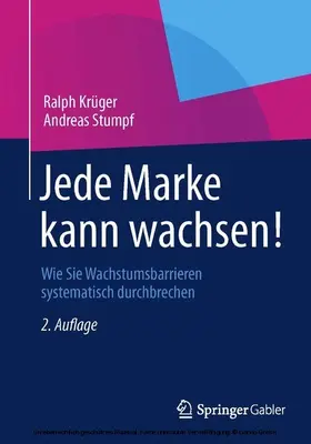 Krüger / Stumpf |  Jede Marke kann wachsen! | eBook | Sack Fachmedien