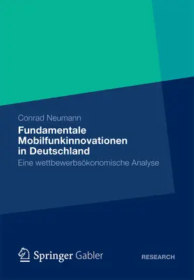 Neumann |  Fundamentale Mobilfunkinnovationen in Deutschland | eBook | Sack Fachmedien