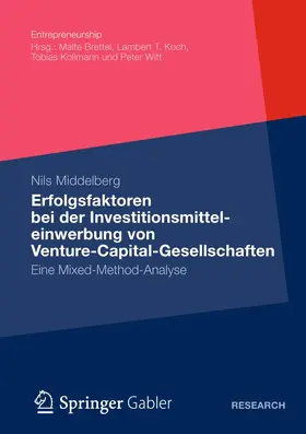 Middelberg |  Erfolgsfaktoren bei der  Investitionsmitteleinwerbung  von Venture-Capital-Gesellschaften | Buch |  Sack Fachmedien