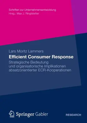 Lammers |  Efficient Consumer Response | Buch |  Sack Fachmedien