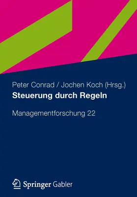Conrad / Koch |  Steuerung durch Regeln | eBook | Sack Fachmedien