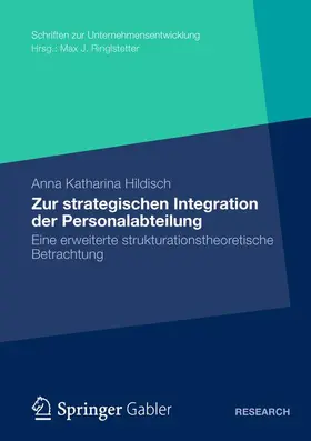 Hildisch |  Zur strategischen Integration der Personalabteilung | Buch |  Sack Fachmedien