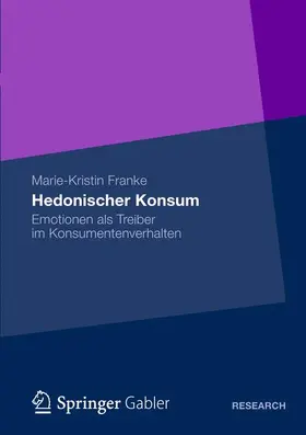 Franke |  Hedonischer Konsum | Buch |  Sack Fachmedien