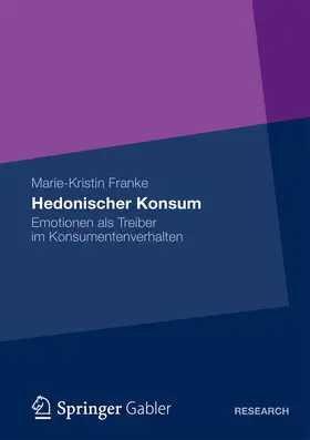 Franke |  Hedonischer Konsum | eBook | Sack Fachmedien