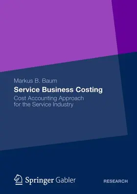 Baum |  Service Business Costing | Buch |  Sack Fachmedien