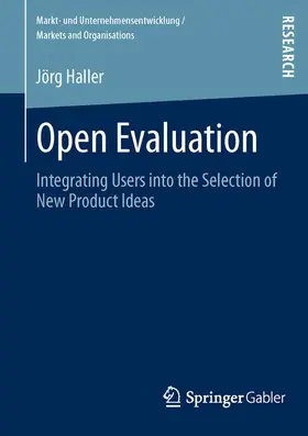 Haller |  Open Evaluation | Buch |  Sack Fachmedien