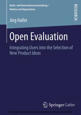 Haller | Open Evaluation | E-Book | sack.de