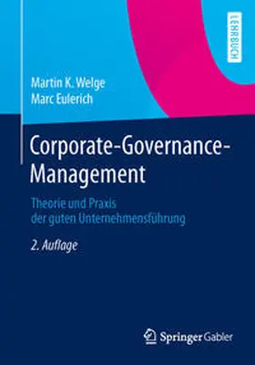 Welge / Eulerich |  Corporate-Governance-Management | eBook | Sack Fachmedien