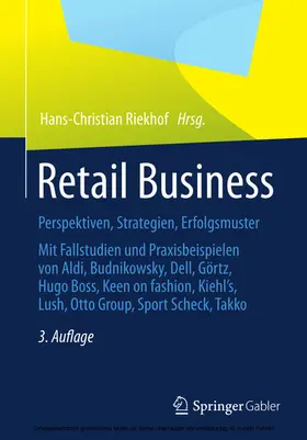 Riekhof |  Retail Business | eBook | Sack Fachmedien