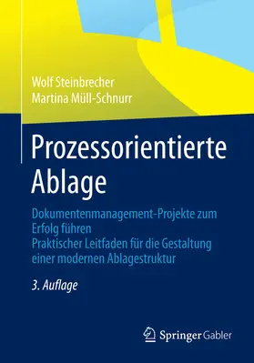 Steinbrecher / Müll-Schnurr | Prozessorientierte Ablage | E-Book | www2.sack.de