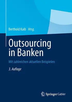 Kaib |  Outsourcing in Banken | Buch |  Sack Fachmedien