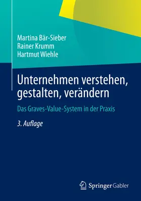 Bär-Sieber / Bar-Sieber / Krumm | Unternehmen verstehen, gestalten, verändern | E-Book | sack.de