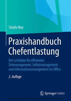 May | Praxishandbuch Chefentlastung | E-Book | www2.sack.de