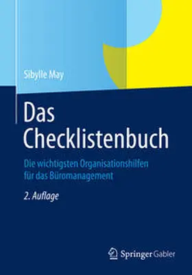 May |  Das Checklistenbuch | Buch |  Sack Fachmedien