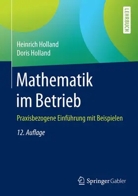 Holland |  Mathematik im Betrieb | Buch |  Sack Fachmedien