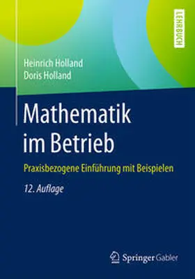 Holland | Mathematik im Betrieb | E-Book | www2.sack.de