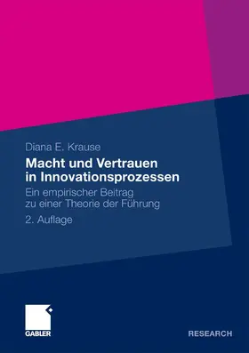 Krause | Macht und Vertrauen in Innovationsprozessen | E-Book | sack.de