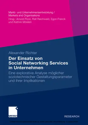 Richter | Der Einsatz von Social Networking Services in Unternehmen | E-Book | sack.de