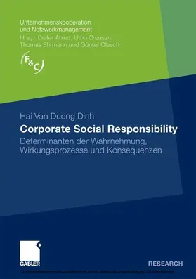 Duong Dinh |  Corporate Social Responsibility | eBook | Sack Fachmedien