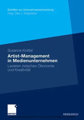 Knittel |  Artist-Management in Medienunternehmen | eBook | Sack Fachmedien