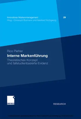 Piehler |  Interne Markenführung | eBook | Sack Fachmedien