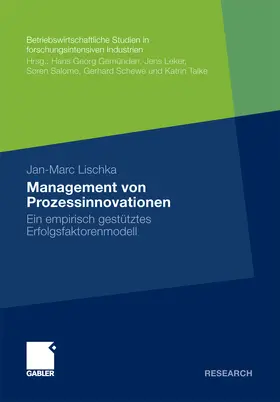 Lischka | Management von Prozessinnovationen | E-Book | www2.sack.de