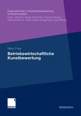 Frey | Betriebswirtschaftliche Kunstbewertung | E-Book | www2.sack.de