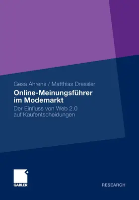 Ahrens / Dressler | Online-Meinungsführer im Modemarkt | E-Book | sack.de