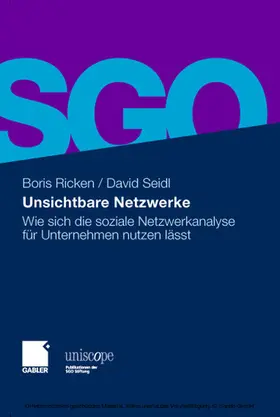 Ricken / Seidl | Unsichtbare Netzwerke | E-Book | sack.de