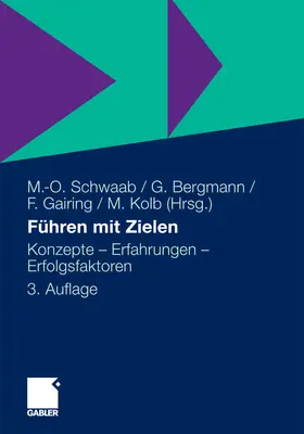Schwaab / Bergmann / Gairing |  Führen mit Zielen | eBook | Sack Fachmedien