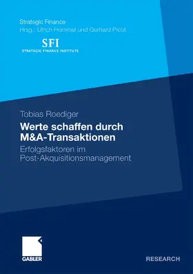 Roediger | Werte schaffen durch M&A-Transaktionen | E-Book | sack.de