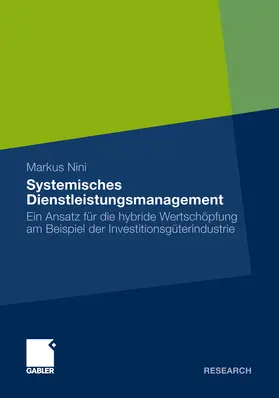 Nini | Systemisches Dienstleistungsmanagement | E-Book | sack.de