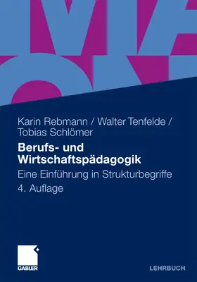 Rebmann / Tenfelde / Schlömer |  Berufs- und Wirtschaftspädagogik | eBook | Sack Fachmedien
