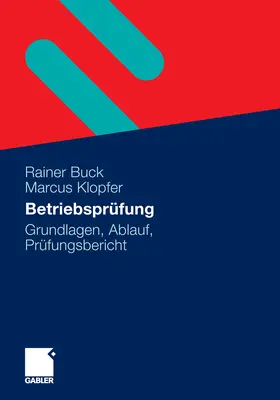 Buck / Klopfer | Betriebsprüfung | E-Book | sack.de