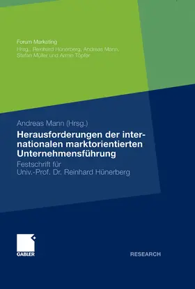 Mann |  Herausforderungen der internationalen marktorientierten Unternehmensführung | eBook | Sack Fachmedien