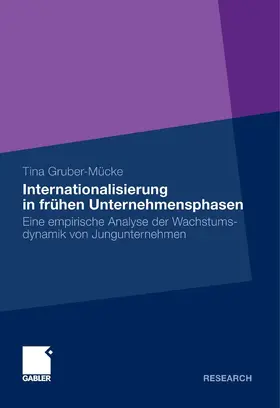 Gruber-Mücke | Internationalisierung in frühen Unternehmensphasen | E-Book | sack.de
