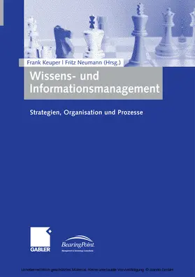 Keuper / Neumann |  Wissens- und Informationsmanagement | eBook | Sack Fachmedien